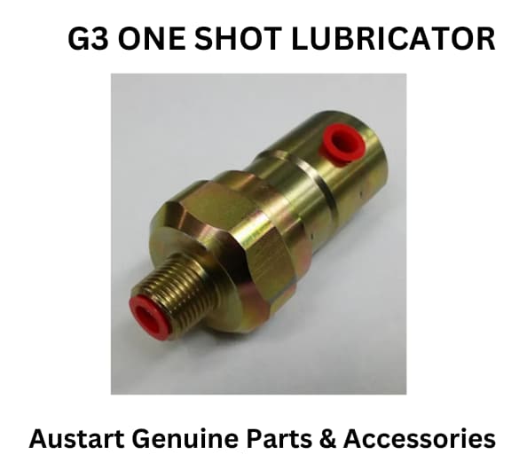 G3 One Shot Lubricator from Austart, providing reliable lubrication solutions for machinery and equipment